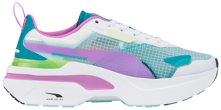 Puma Wmns Kosmo Rider White Light Aqua