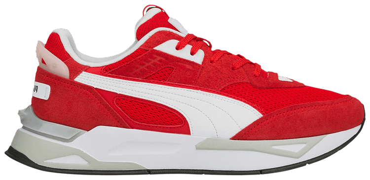 Puma Mirage Sport Heritage High Risk Red