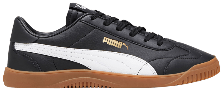 Puma Club 5v5 Black White Gum
