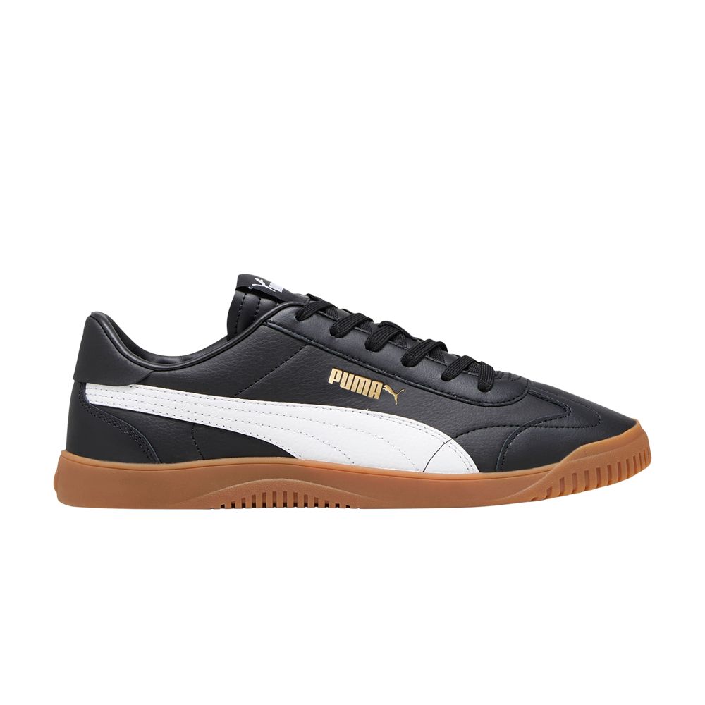 Puma Club 5v5 'Black White Gum' | Men's Size 11 - 389406-05