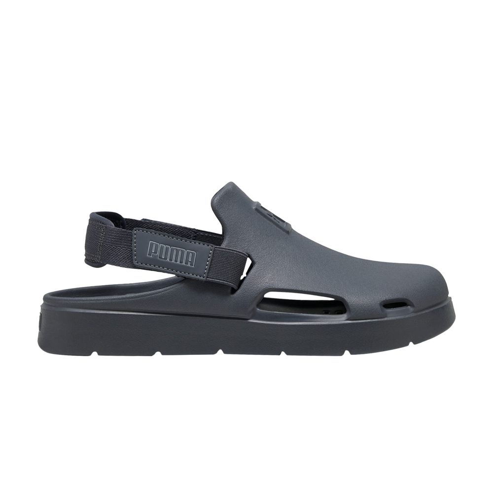 Pre-owned Puma Shibui Mule 'galactic Grey' | Men's Size 6 In Gray