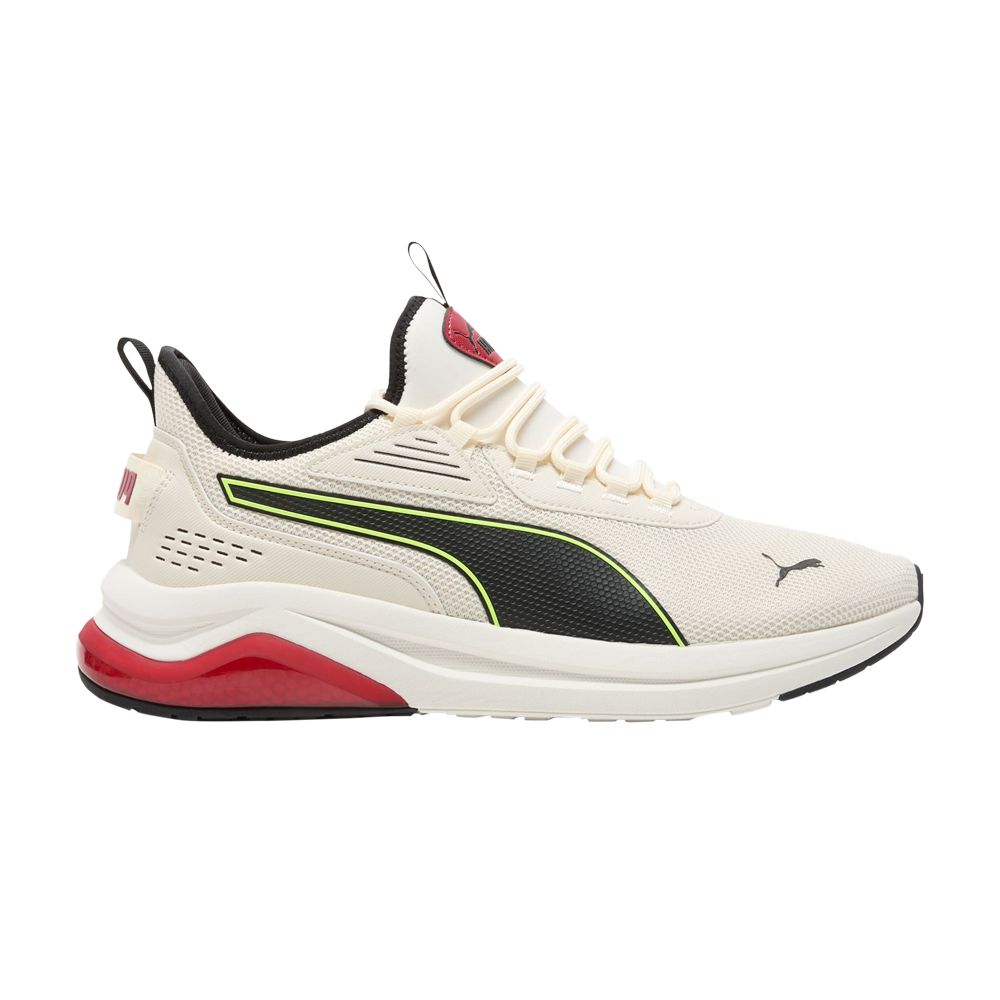 Puma Amplifier 'Alpine Snow Black' | Cream | Men's Size 9.5 - 396867-27