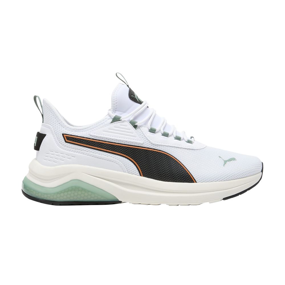 Puma Amplifier 'White Black Maple Syrup' | Men's Size 12 - 396867-29