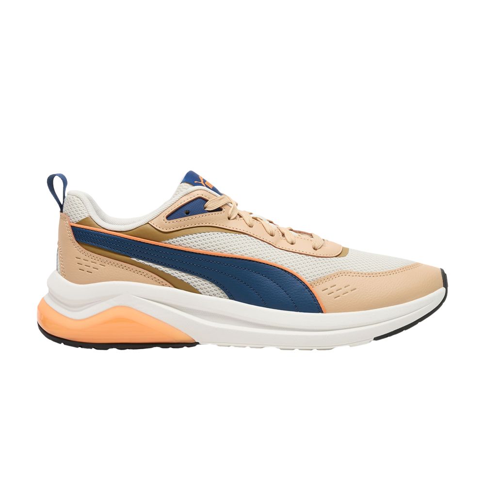 Puma Amplifier Retro 'Light Sand Persian Blue' | Orange | Men's Size 10.5 - 401940-01
