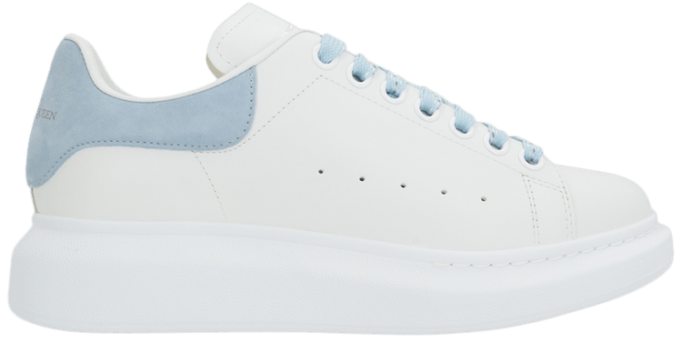 スニーカー alexander mcqueen SNEAKER (553770WIEF1 9412) Alexander McQueen White and black Oversized sneakers