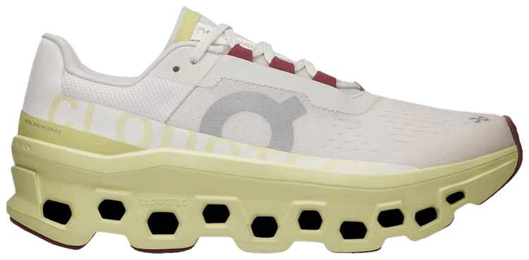 Wmns Cloudmonster Frost Acacia