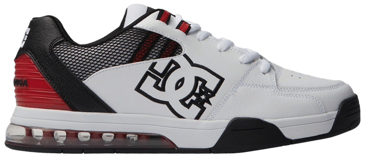 Dc Versatile White Black Red
