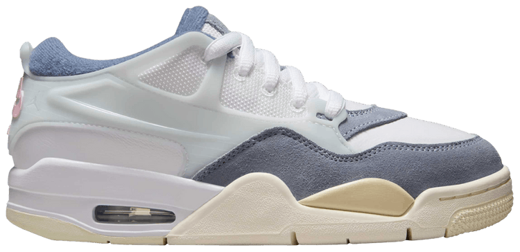 Air Jordan 4 RM GS Diffused Blue Ashen Slate