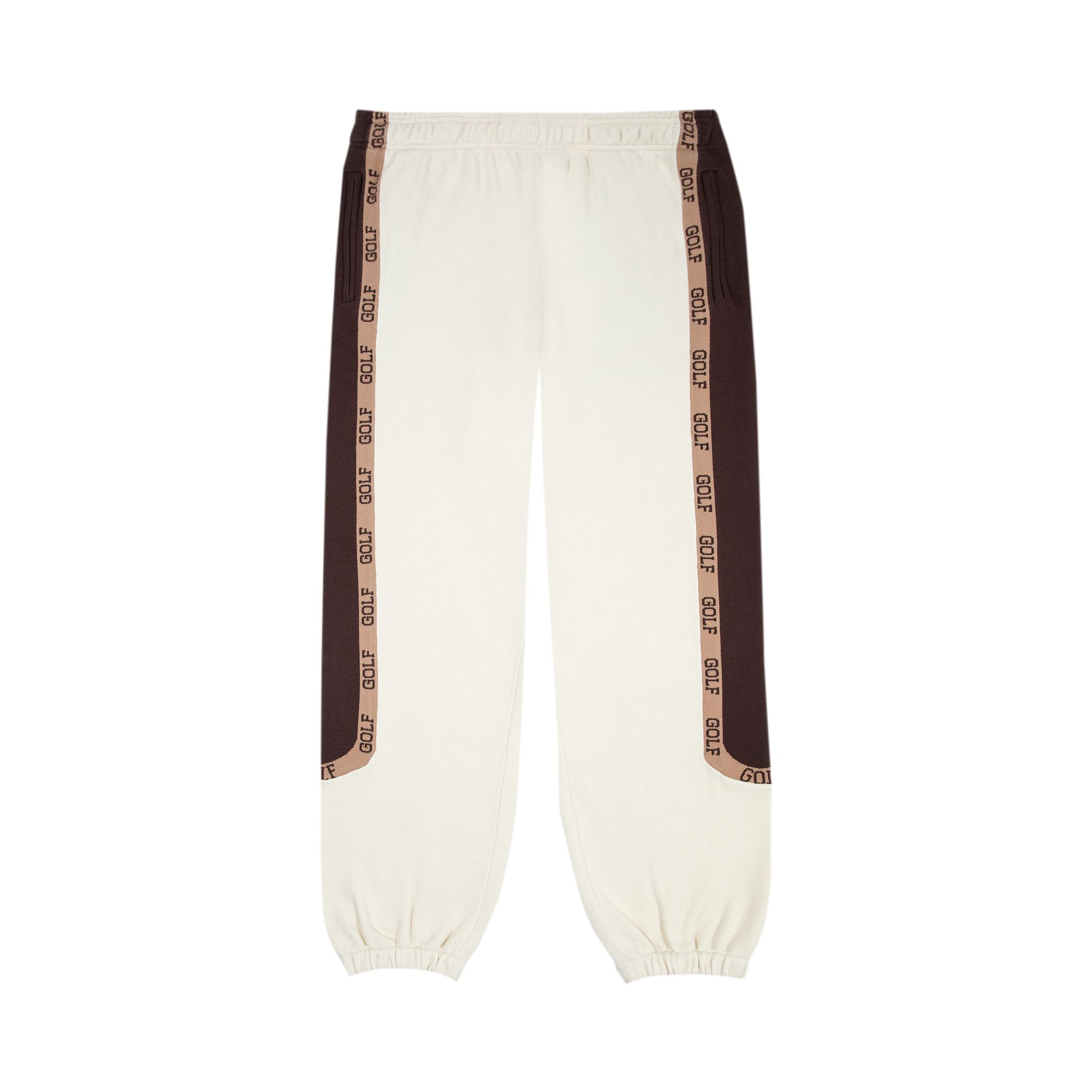 Pre-owned Golf Wang Essex Track Pant 'cream' | Men's Size S
