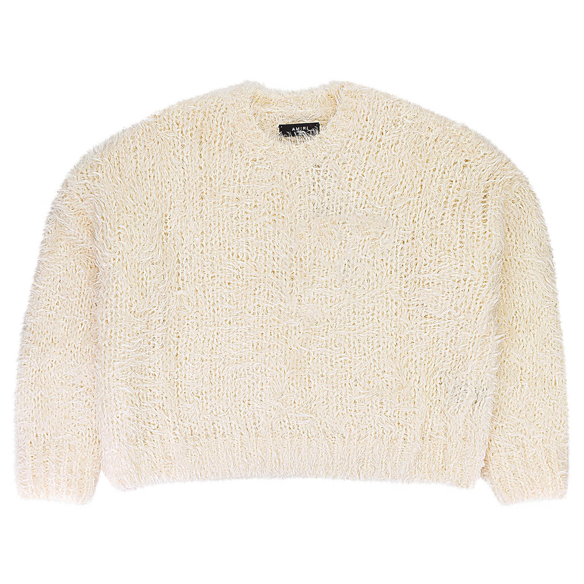 Pre-owned Amiri Feather Hoodie 'alabaster' | Cream | Men's Size M