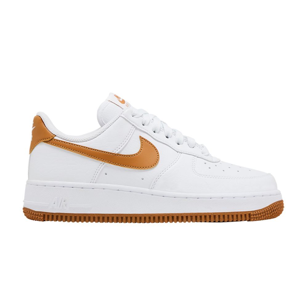 Pre-owned Nike Wmns Air Force 1 '07 Next Nature 'white Flax'