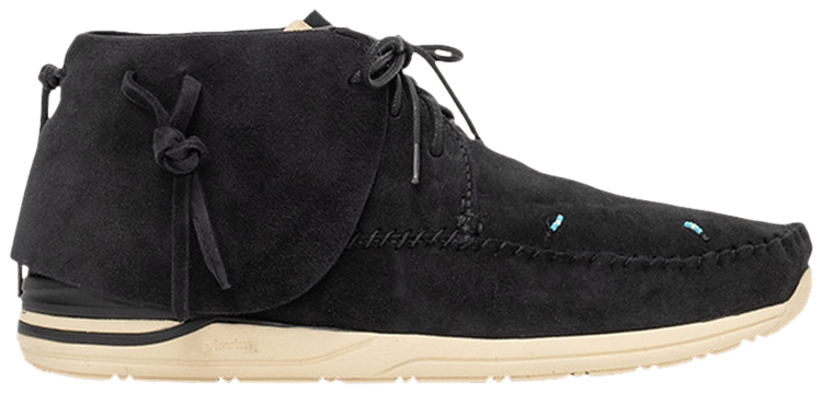 Visvim FBT Lhamo Folk Black