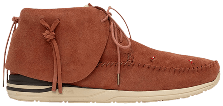 Visvim FBT Lhamo Folk Light Brown