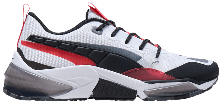 Puma LQDCELL Optic Evo White Black Active Red
