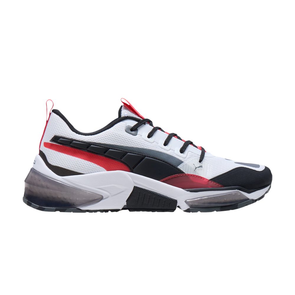 Puma LQDCELL Optic Evo 'White Black Active Red' | Men's Size 8 - 310056-03