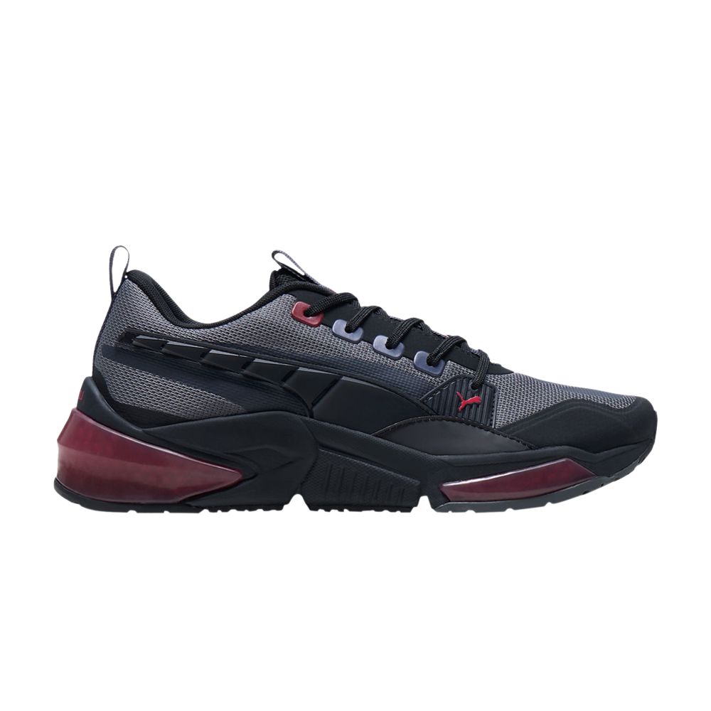 Puma LQDCELL Optic Evo 'Cool Dark Grey For All Time Red' | Men's Size 8.5 - 310056-04