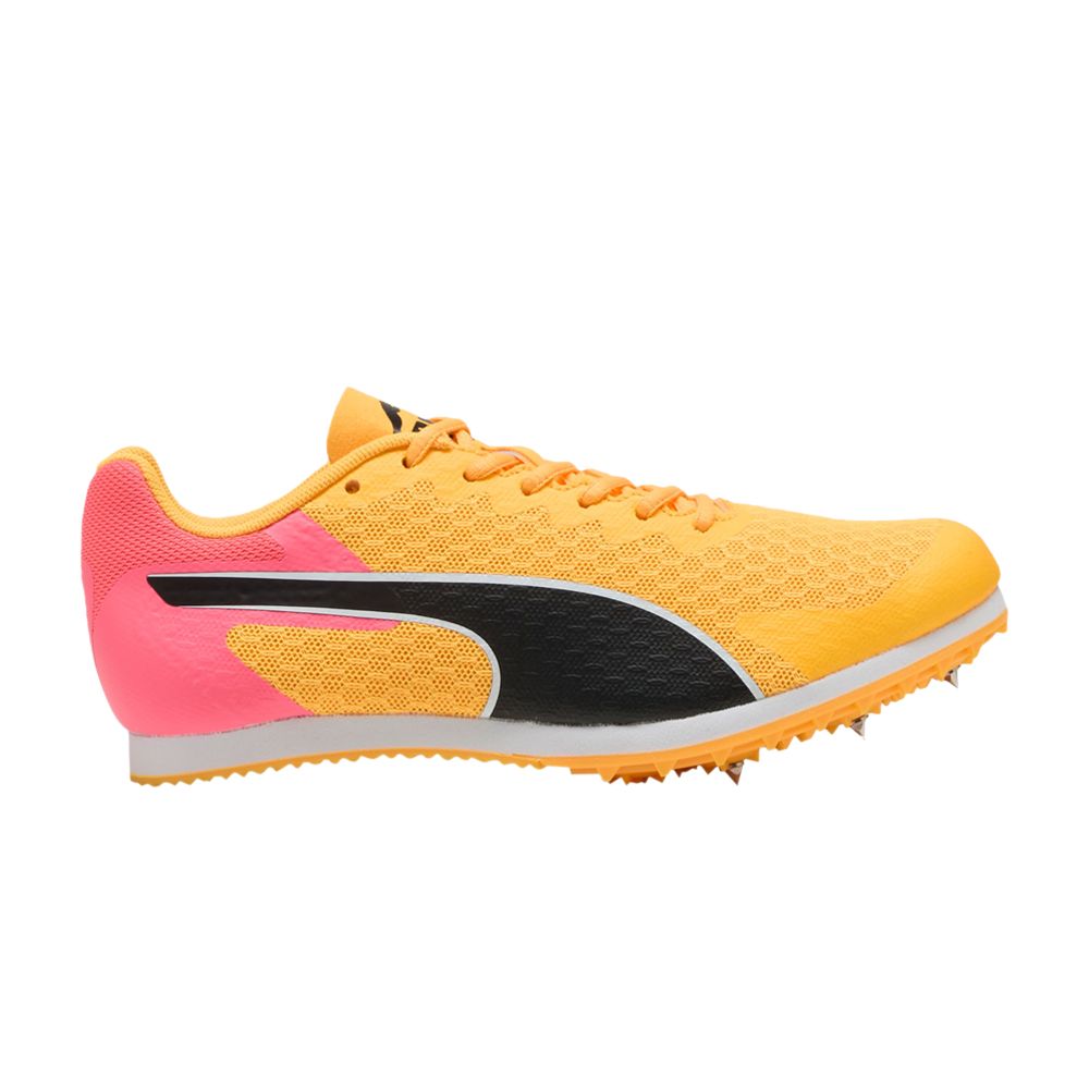 Pre-owned Puma Evospeed Star 9 Big Kid 'sun Stream Black' | Yellow | Kid's Size 6