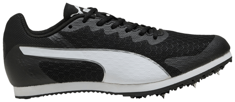 Puma evoSpeed Star 9 Big Kid Black White
