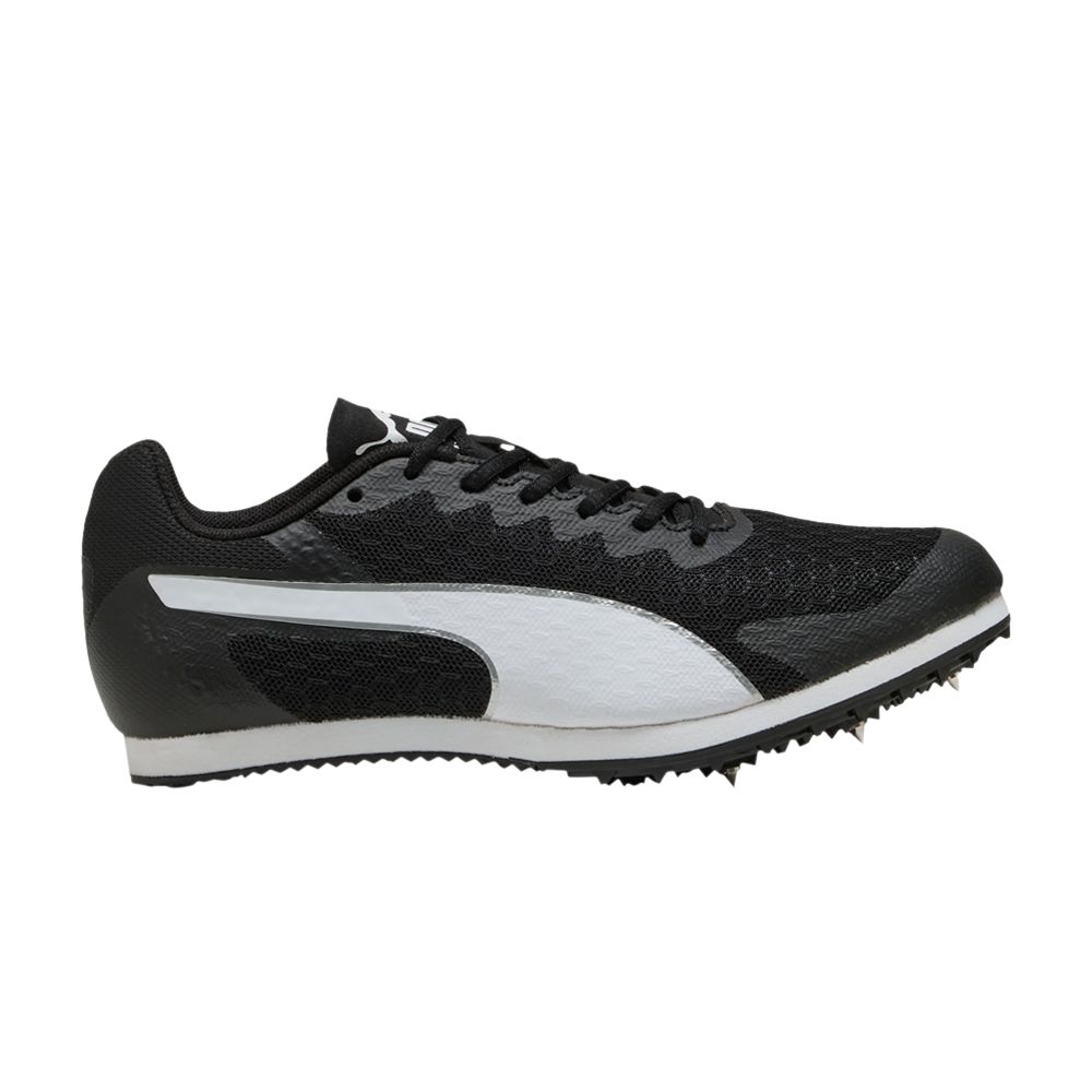 Puma evoSpeed Star 9 Big Kid 'Black White' | Kid's Size 6 - 310796-02