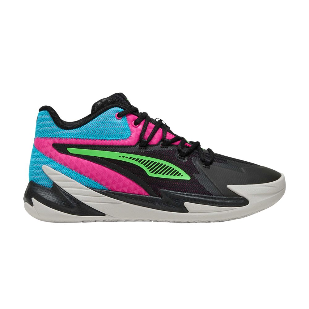 Puma Dagger 'Black Fluro Pink' | Men's Size 7 - 311353-01