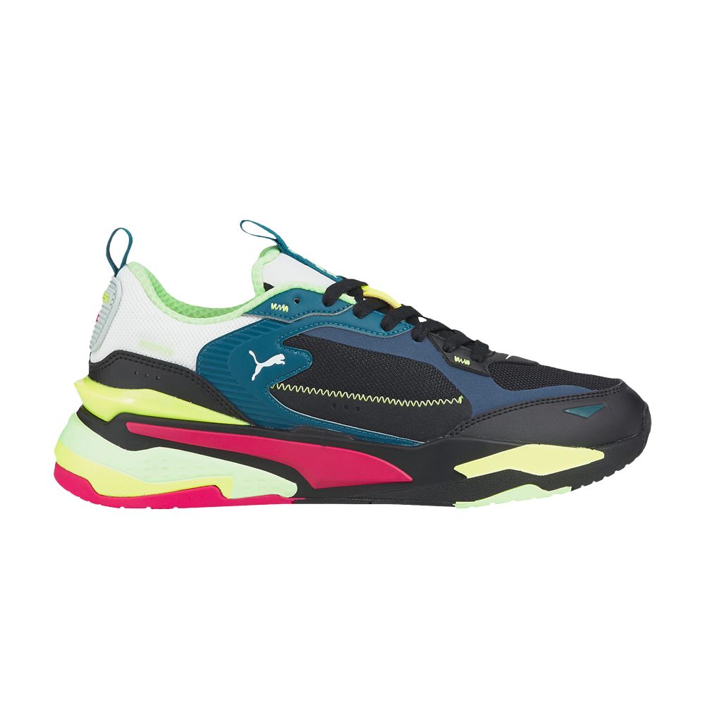 Puma RS-Fast 'Limiter - Black Blue Coral Pink' | Men's Size 11.5 - 385043-01