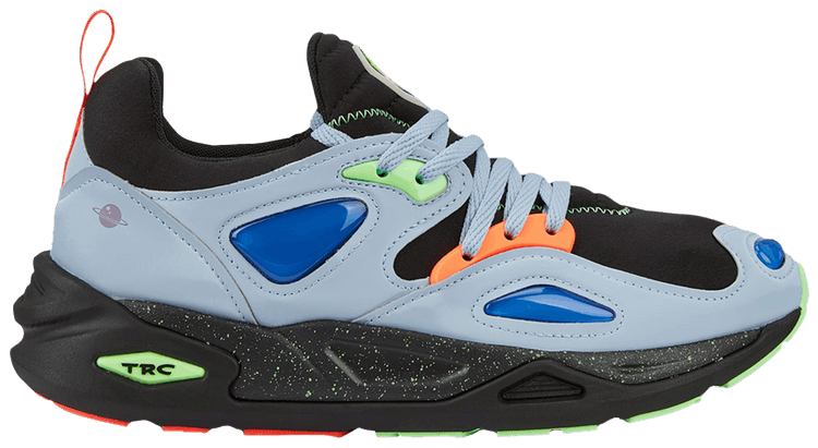 Puma TRC Blaze Sci Fi Blue Wash Black