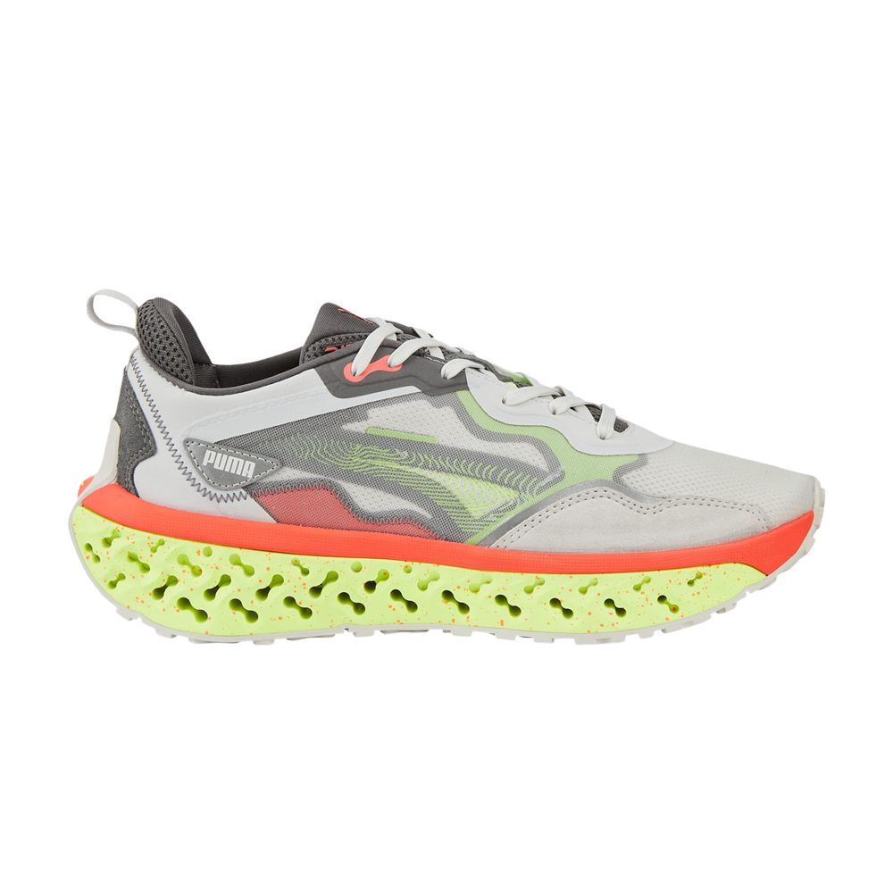 Puma XETIC Sculpt 'Illusion - Nimbus Cloud Fizzy Apple' | Grey | Men's Size 10 - 387660-01