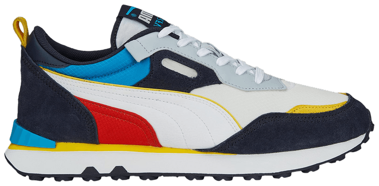 Puma Rider FV Future Vintage   Navy White Red