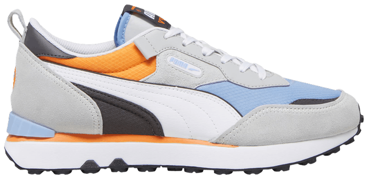 Puma Rider FV Future Vintage   Grey Blue Orange