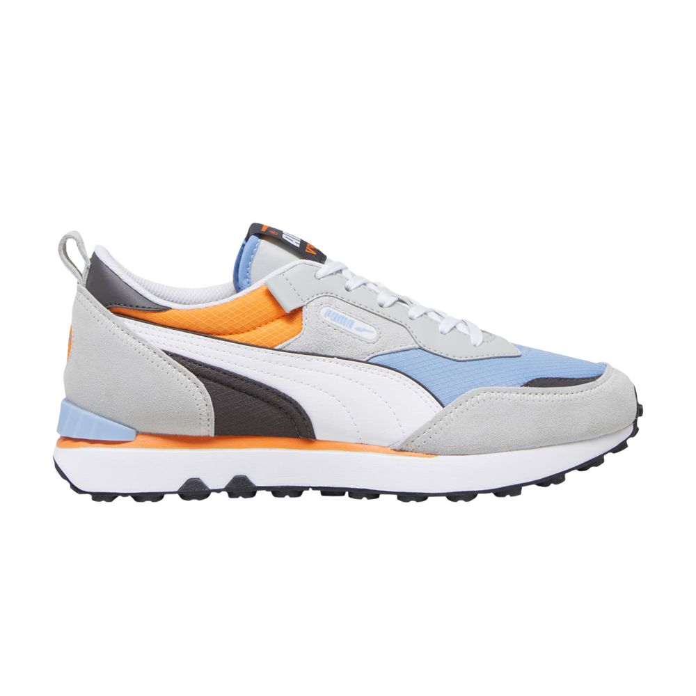 Puma Rider FV 'Future Vintage - Grey Blue Orange' | Men's Size 10.5 - 387672-28
