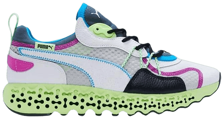 Puma Calibrate Restored Spring White Ocean Dive