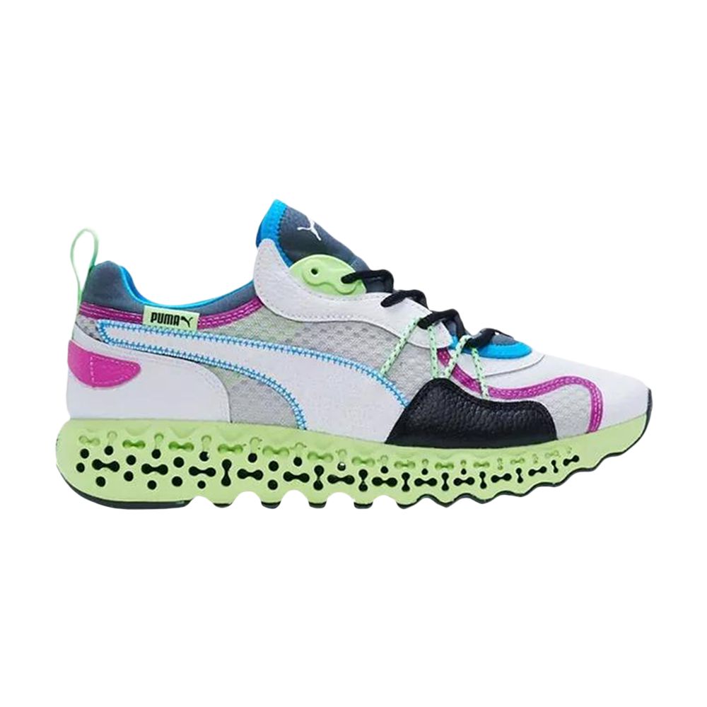 Puma Calibrate Restored Spring 'White Ocean Dive' | Men's Size 11 - 388351-01