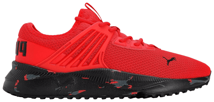 Puma Pacer Future Color Utility   High Risk Red