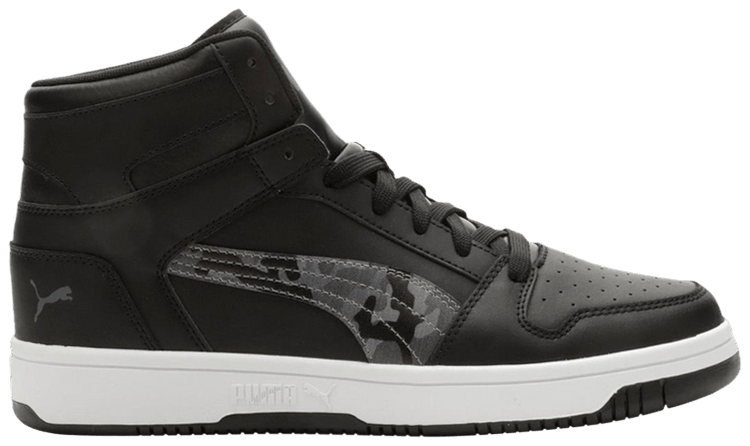Puma Rebound LayUp Wilderness   Black Camo
