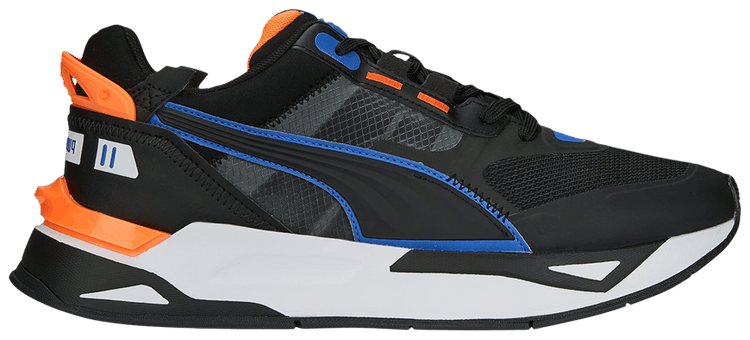 Puma Mirage Sport Tech Reflective Black Royal Sapphire