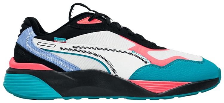 Puma RS Metric FD White Deep Aqua Lavendar Pop