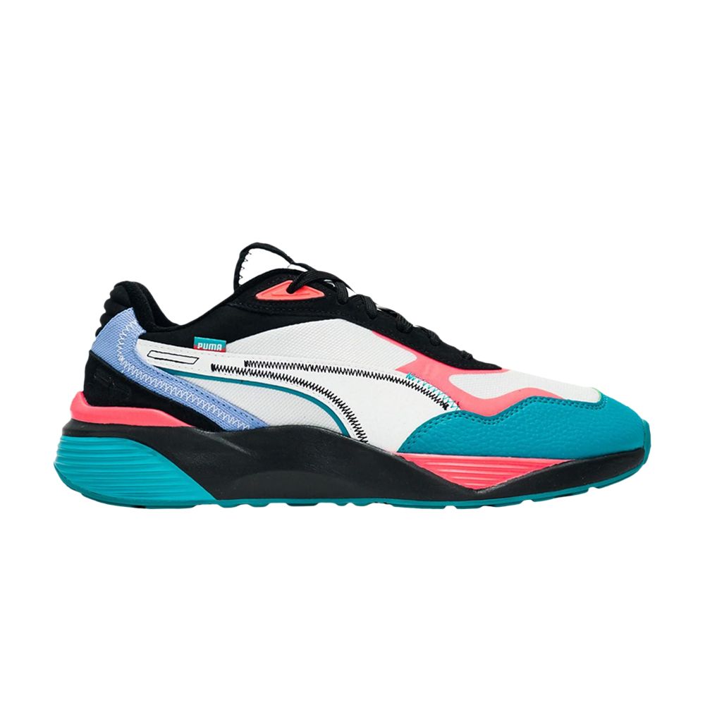 Puma RS-Metric FD 'White Deep Aqua Lavendar Pop' | Men's Size 7.5 - 389125-01