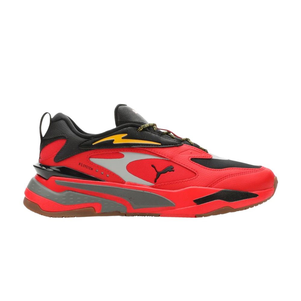 Puma RS-Fast 'Flames' | Red | Men's Size 9.5 - 389532-01