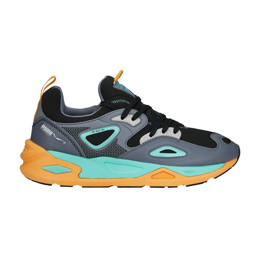 Puma TRC Blaze SPXP 'Black Grey Tile' | Men's Size 10.5 - 390157-01