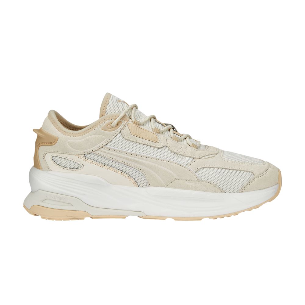 Puma Extent Nitro Premium 'White Almond' | Cream | Men's Size 8.5 - 390172-01
