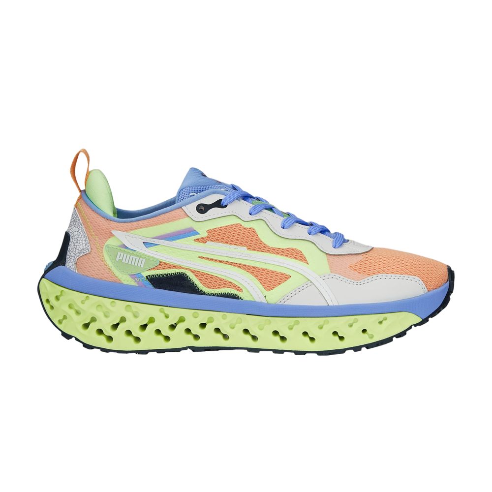 Puma XETIC Sculpt 'Easter Goodies' | Orange | Men's Size 13 - 390199-01