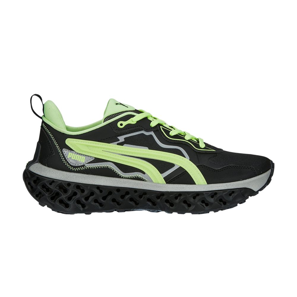 Puma XETIC Sculpt 'Blue Collar - Black Green' | Men's Size 10 - 390201-01