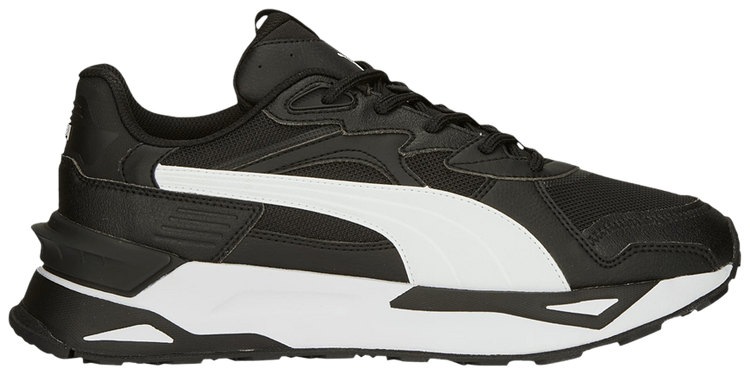 Puma Mirage Sport Asphalt Base   Black White