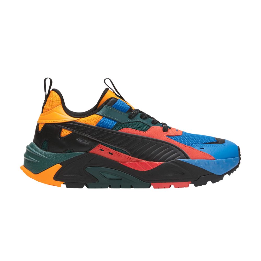 Puma RS-Trck 'Future Blue Saffron' | Men's Size 7.5 - 391576-01