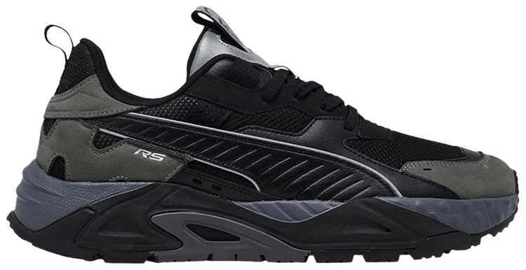 Puma RS Trck Slate Black Cool Dark Grey