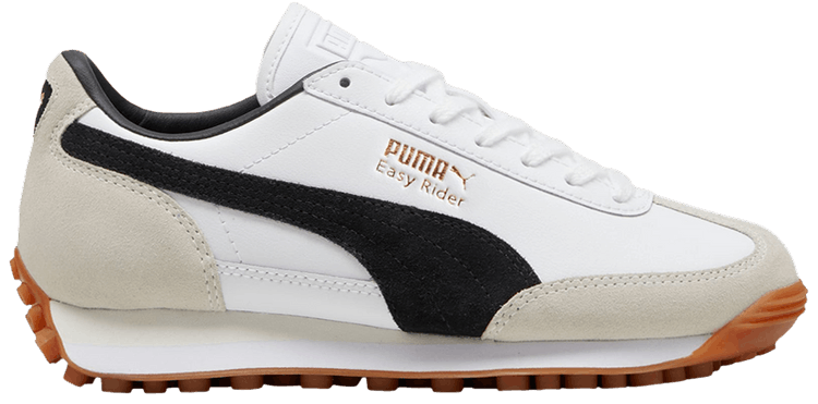 Puma Easy Rider Mix Big Kid White Black