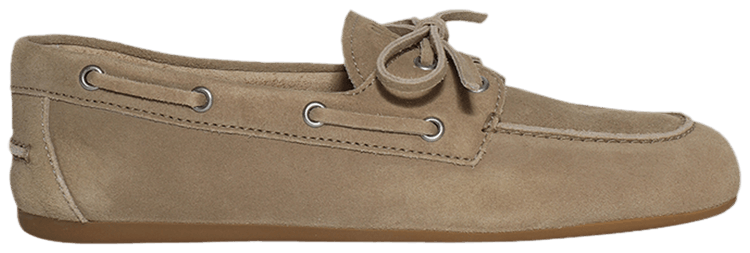 Buy Miu Miu Wmns Faded Unlined Suede Loafer 'Ecru' - 5D123E