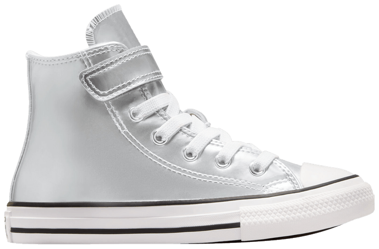 Converse Chuck Taylor All Star EasyOn High PS Metallic Silver