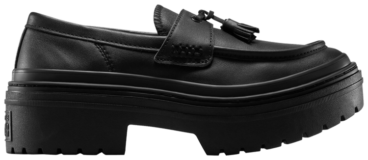 Converse Wmns Chuck Taylor All Star Lugged Heel Loafer Platform Low Triple Black