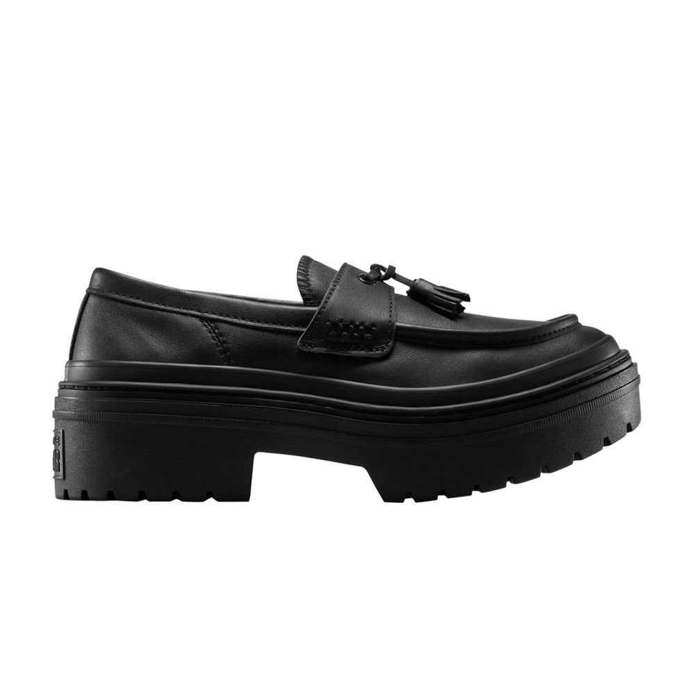 Pre-owned Converse Wmns Chuck Taylor All Star Lugged Heel Loafer Platform Low 'triple Black' | Women's Size 8.